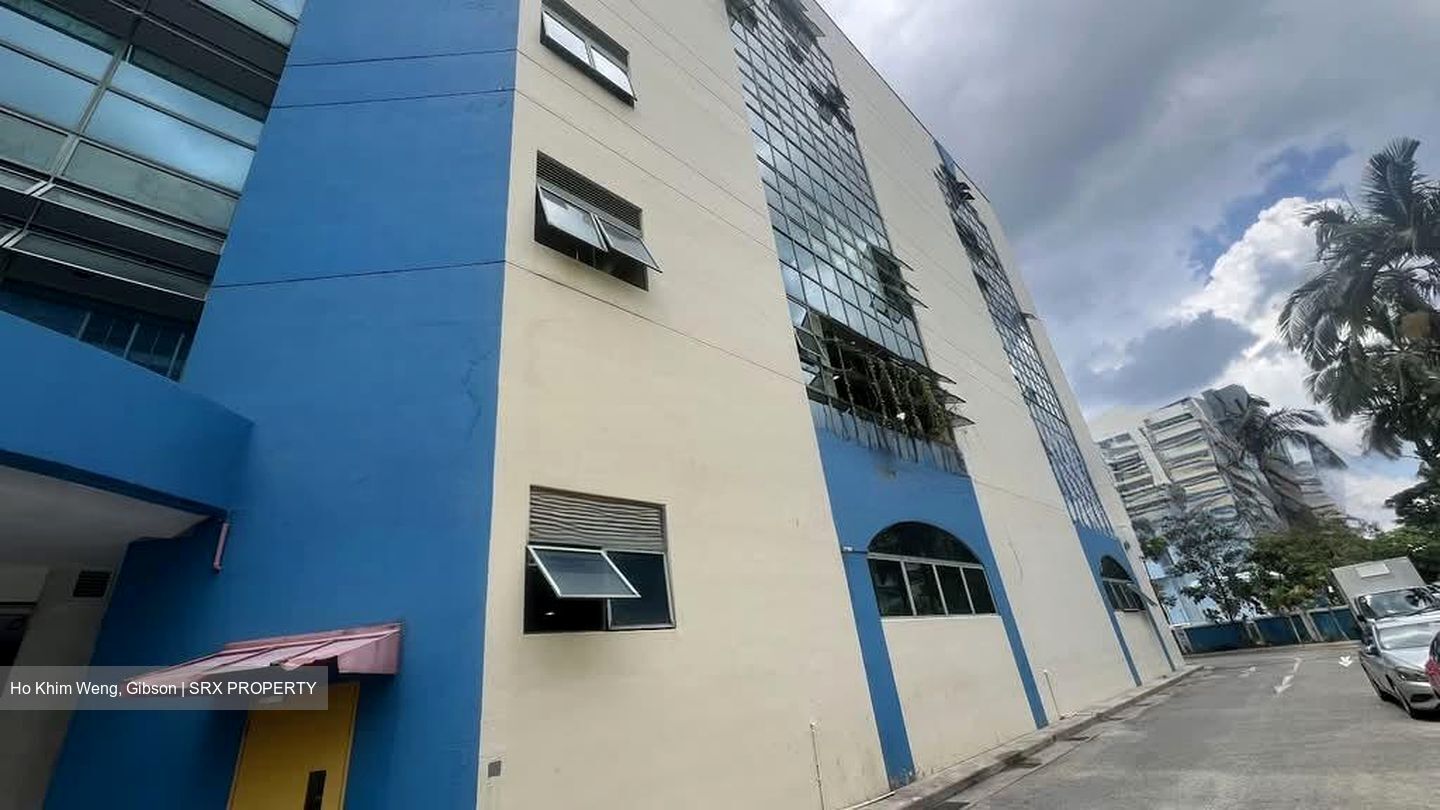 Mandai Industrial Building (D25), Factory #581728321